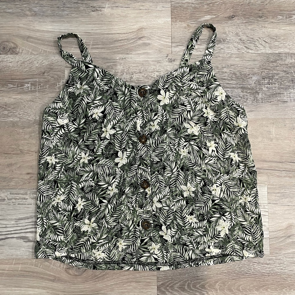 Hawaiian Tank Top
